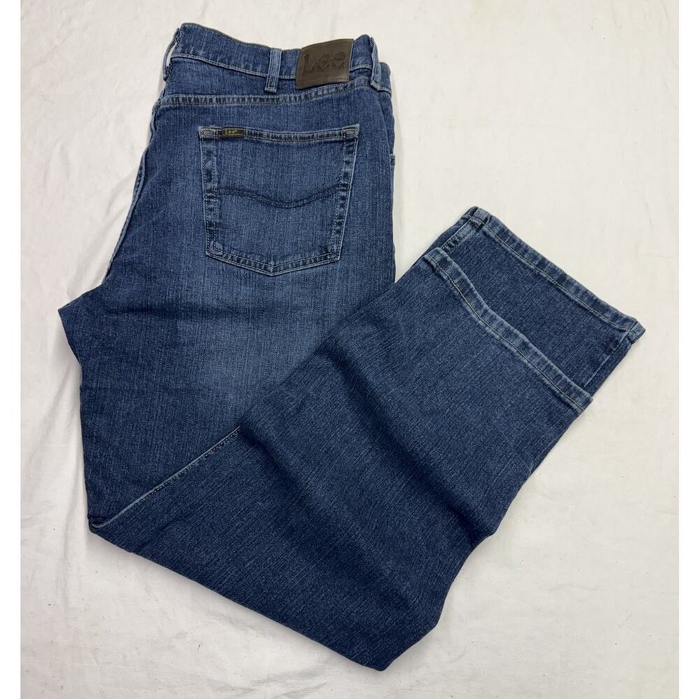 Lee Premium Select Regular Fit Jeans 40x30 Straight leg medium wash jeans